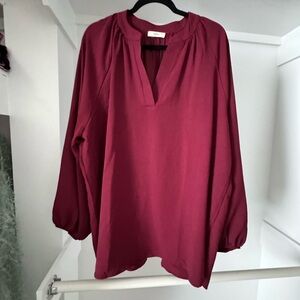 Plus Size Blouse
